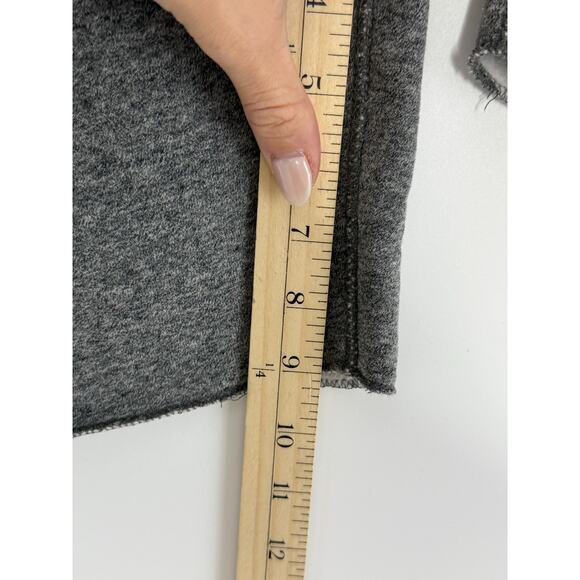 NEW Oklahoma University Sooners Sweat Shorts Men S Gray Fleece Lined Draw String - Picture 5 of 10